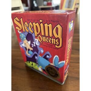 SLEEPING QUEENS By Gamewright: A Royally Rousing Card Game for Ages 8+ 2-5 Play